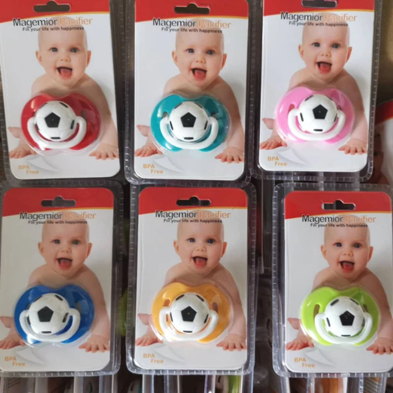 

Мягкая силиконовая соска-пустышка для младенцев