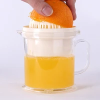 hot manual fruit juicer machine lemon squeezer lime citrus press hand tool two way operation fruit vegetable kitchen gadgets
