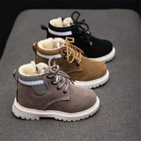 autumn winter baby girls boys boots infant toddler boots child martin boots soft bottom non slip kids outdoor casual shoes