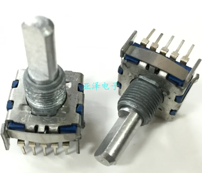 

Japan Alps srbv141201 rotary band switch 4 gear shaft length 20mm switch