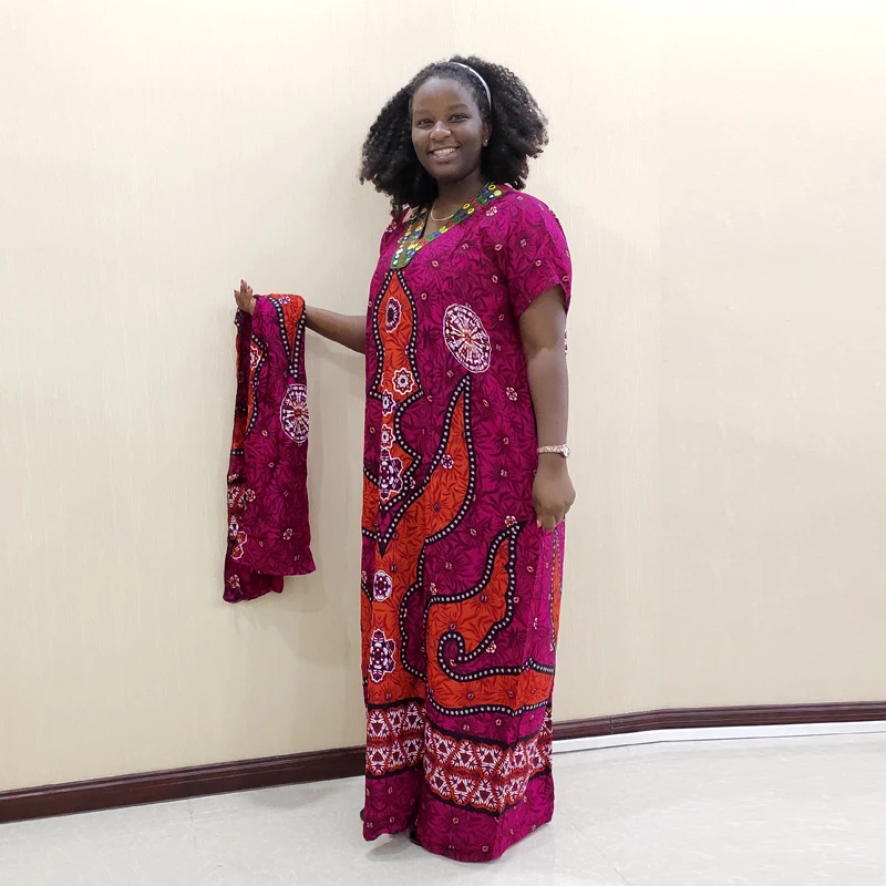 Повседневные платья свободного покроя для женщин с V-образным вырезом и