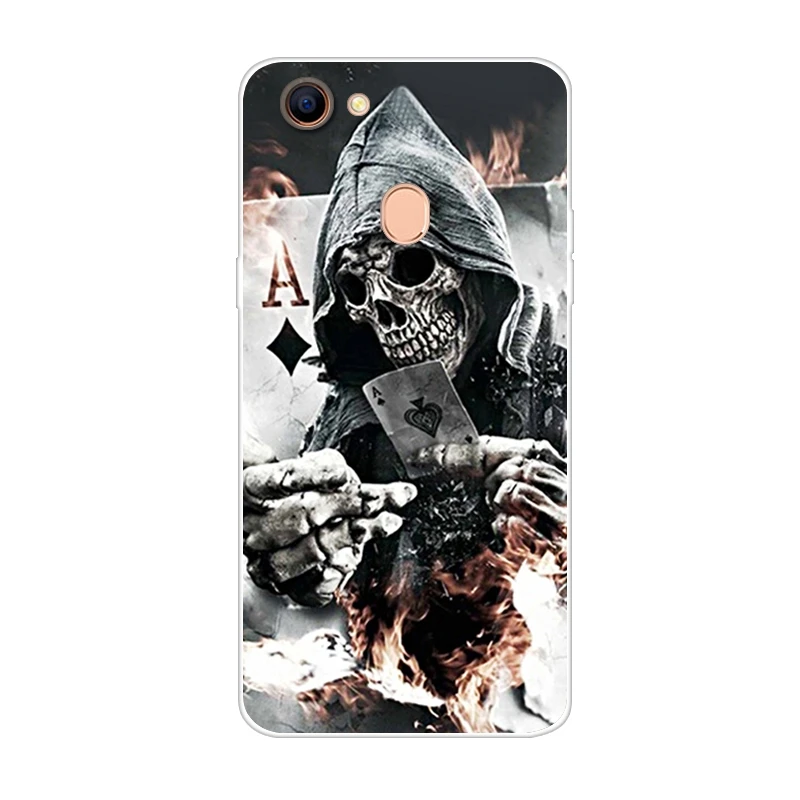 08 Для oppo Z5X Z1 F11 Pro F5 F7 Youth A73 F9 Pro A7X мягкий чехол из ТПУ с принтом, силиконовый чехол для oppo F11Pro - Цвет: 08