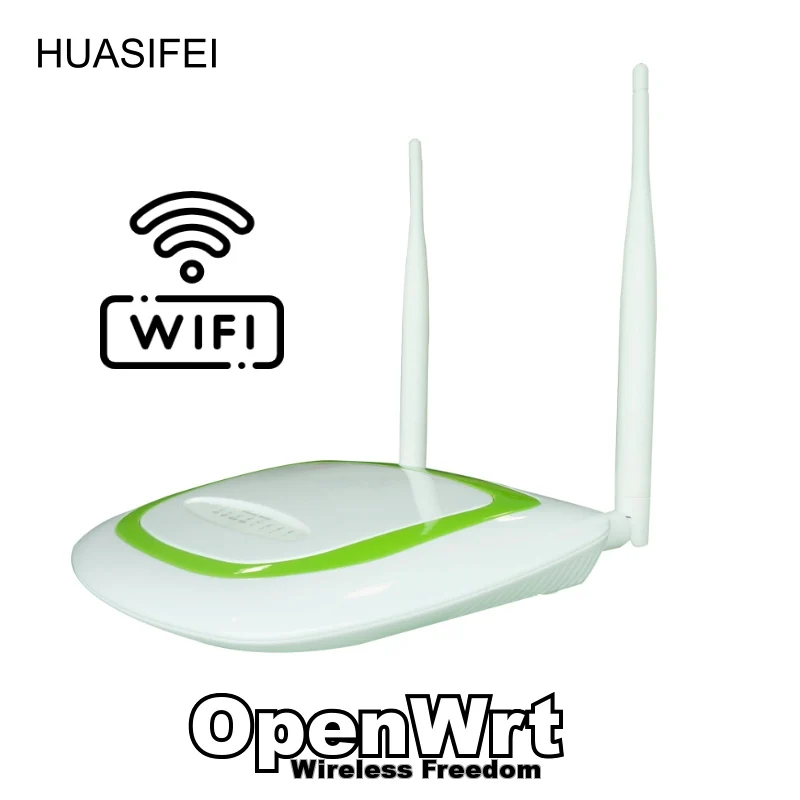 Беспроводной Wi-Fi роутер HUASIFEI 802.11n 300 Мбит/с чипсет MT7620N прошивка с поддержкой Openwrt