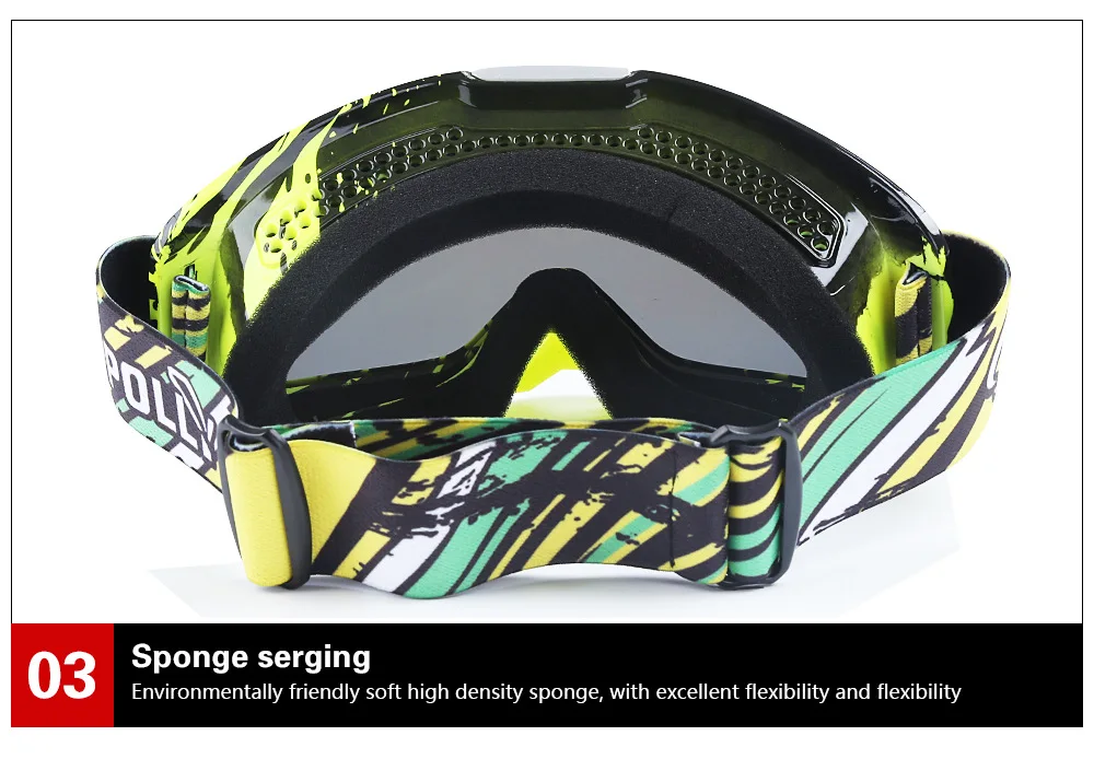 Motocross Goggles Glasses Off-Road ATV Dirt Bike MX Downhill DH Goggles Ski Glasses Motorcycle Goggles Racing Eyewear