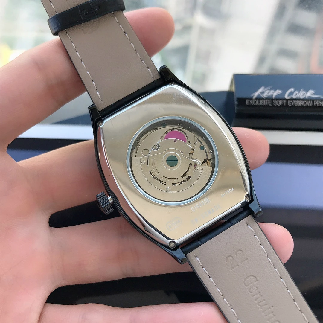 

Automatic mechanical twist wacth new arrivals self wind limit edition top brand luxury mens watches clock