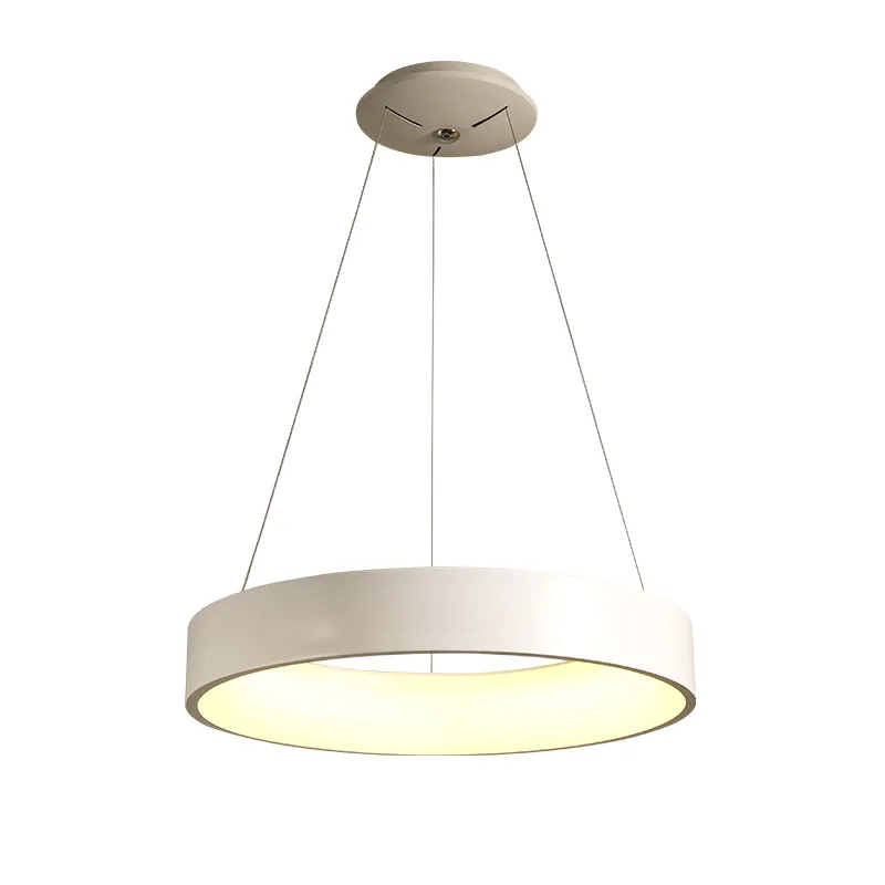 Современные подвесные светильники минималистичное светодиодное освещение с