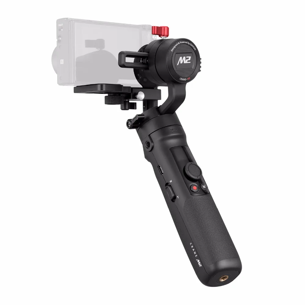 ZHIYUN официальный кран M2 Gimbal для смартфонов беззеркальные экшн компактные камеры Новое поступление 500 г Ручной Стабилизатор