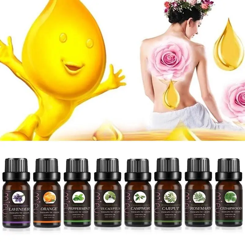 100% органические чистые эфирные масла увлажняющий уход за кожей массаж эфирное