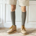 2021 высококачественные зимние шерстяные повседневные мужские носки хлопковые 3 пары длинные носки компрессионные носки Harajuk чулки носки размеры 39-44