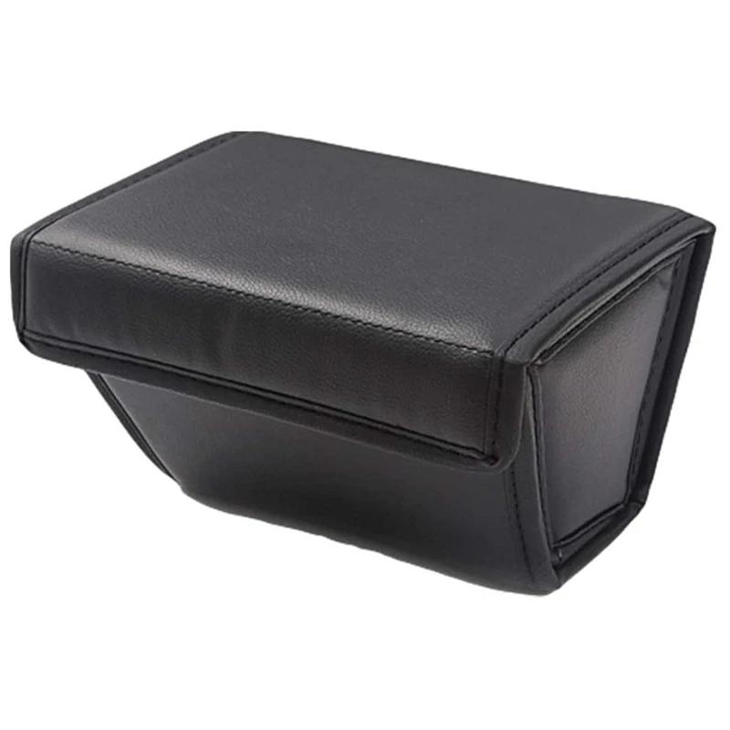 

for Tesla Model Y 2020 2021 Rear Seat Storage Box Car Modification Leather Rear Central Organizer Box Accessories