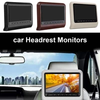 car seat back headrest lcd display 9 inch remote control dvd player monitor