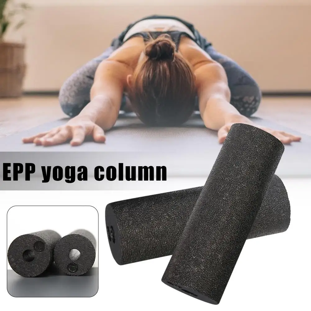 15 см EPP Yoga столбик для йоги высокой плотности круглый ролик из вспененного