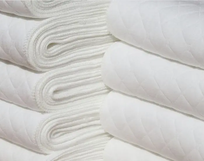 Pa&ntilde;ales de tela lavables y reutilizables para beb&eacute;, insertos de algod&oacute;n de 3 capas, 10 Uds.-3