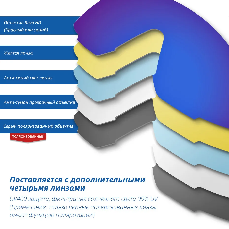 VICTGOAL поляризационные велосипедные солнцезащитные очки для шоссейного горного велосипеда мужские очки UV400 5 линзы для велоспорта очки для вождения и бега