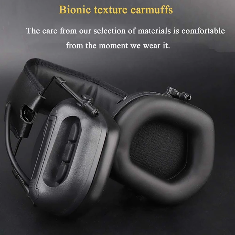 Уличные (тактические) наушники с шумоподавлением гарнитура аксессуары для охоты