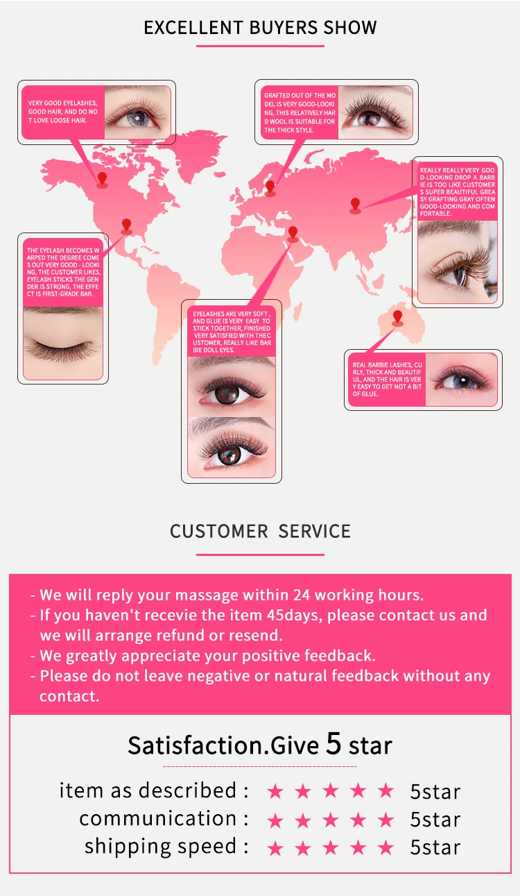 Efc beauty 0,05-30D Индивидуальные ресницы 30d Кластерное наращивание ресниц Профессиональные норковые накладные ресницы