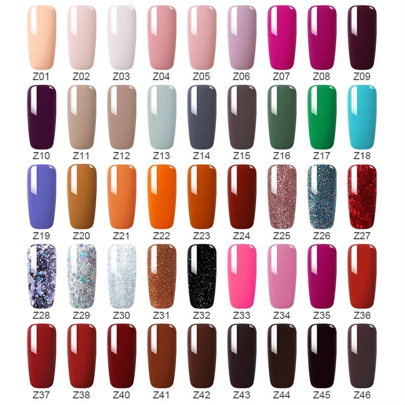 Гель-лак для ногтей MAD DOLL 8 мл цветной осени и зимы УФ-Гель-лак полуперманентный