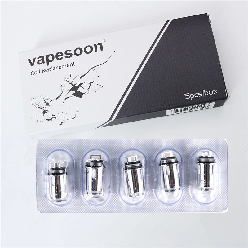 

5pcs Vape Pen Coil 0.3ohm Reuglar Dual Coils Head for SMOK VAPE PEN 22 / Vape Pen Tank / Vape Pen Plus Kit Atomizer