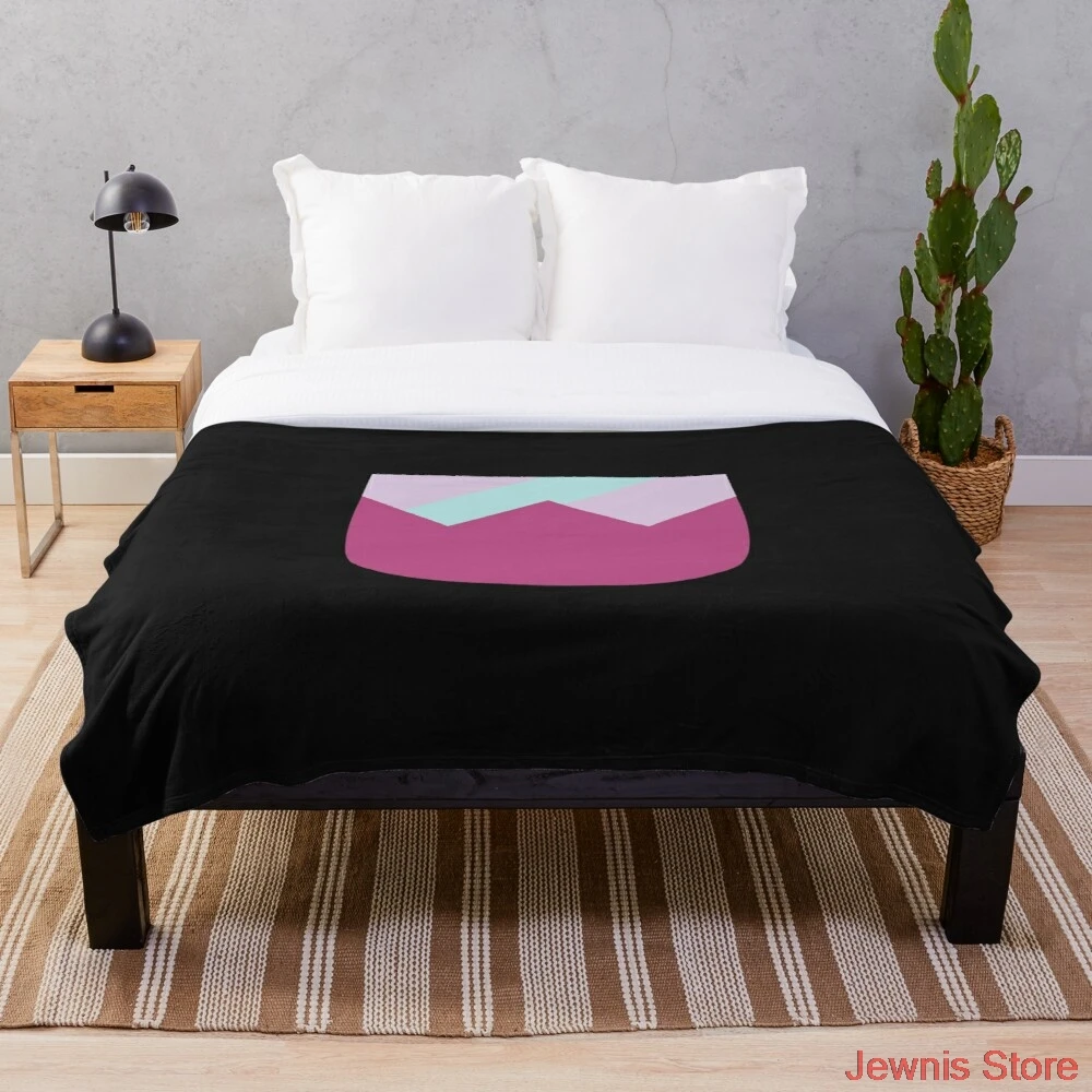 

Garnet Blanket Fleece Cartoon Print Children Warm Bed Throw Blanket newborn bayby Adult Blanket