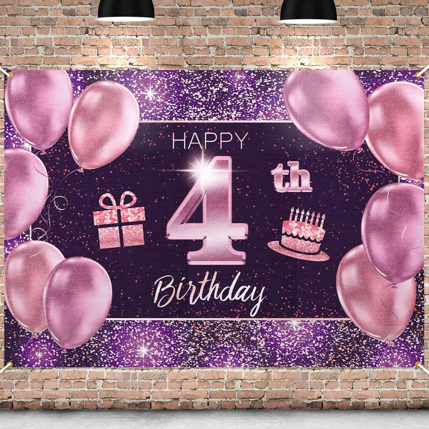 Баннер на день рождения 1-25 лет-украшения для дня всех возрастов мужчин и