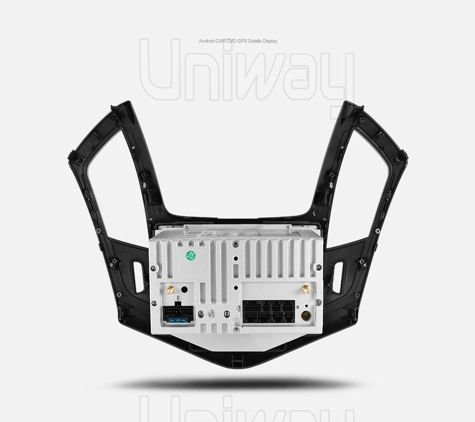 Uniway AXKLZ8071 2 din android 9.0 car dvd for Chevrolet Cruze 2013 car radio gps navigation with steering wheel