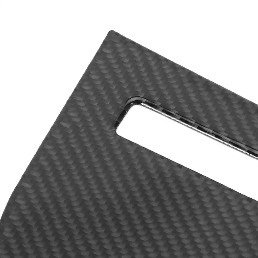 

Trim Sticker Carbon Fiber CD Player Interior Accessories Fit for Nissan GTR R35 08-16