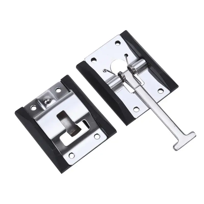 

Metal T-Style Entry Door Catch Holder For RV Camper Trailer Supplies (Stainless Steel 304 / Carbon Steel With Zinc Coating )
