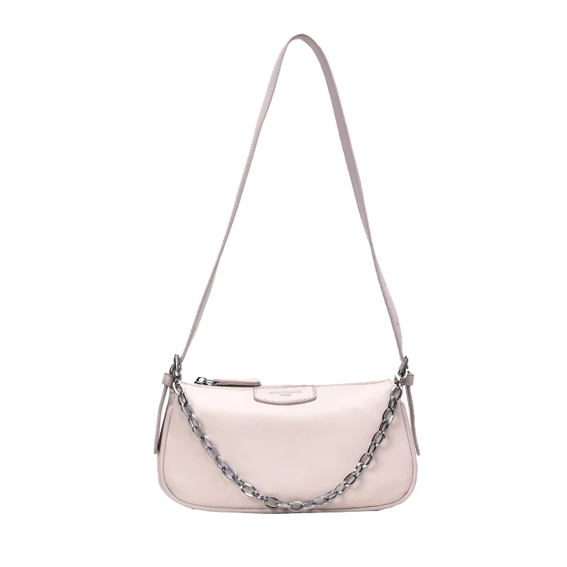 

Nylon underarm bag designed by female minorities 2020 new fashion web celebrity baguette bag versatile chain crossbody bag