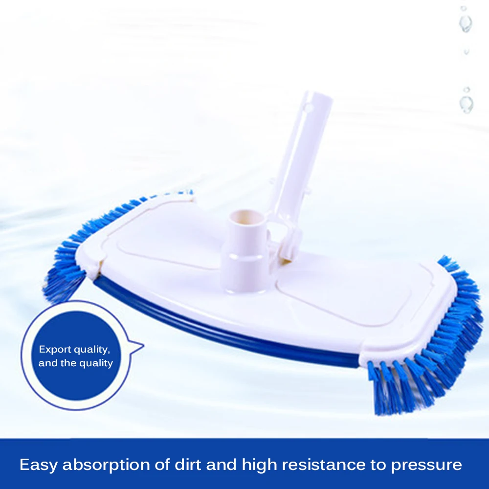 Cleaning Tool Tip Vacuum Brush Pond Fountain ABS Swimming Zooplankton Portable Efficient Pool Accessories Poo | Спорт и развлечения