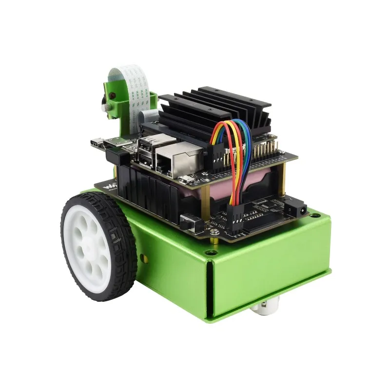 Набор ИИ JetBot 2 Гб робот на основе набора разработчиков Jetson Nano (опционально) |