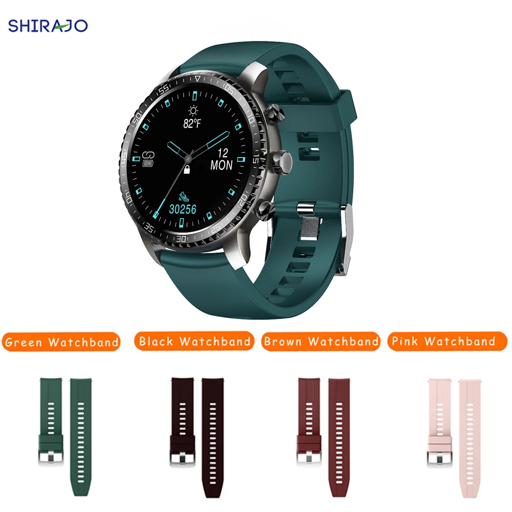 

SHIRAJO 22 мм ТПУ ремешок для смарт-часов удобный наручный браслет мягкий браслет для часов Смарт-часов 22 мм