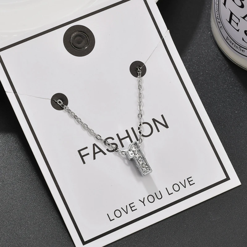 Серебряное ювелирное изделие на заказ специальное ожерелье с номером даты для