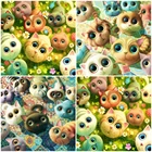 AZQSD 5D алмазная Вышивка Кот мозаика разразы алмазная живопись Мультяшные животные наборы для вышивки крестиком