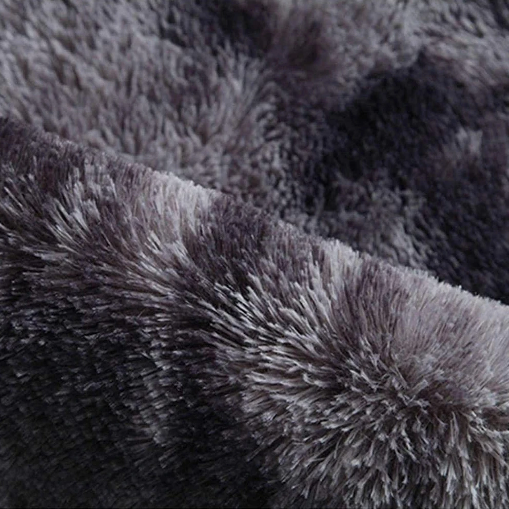 Плисовый ковер для Гостиная пушистый напольный ковры окна прикроватный коврик