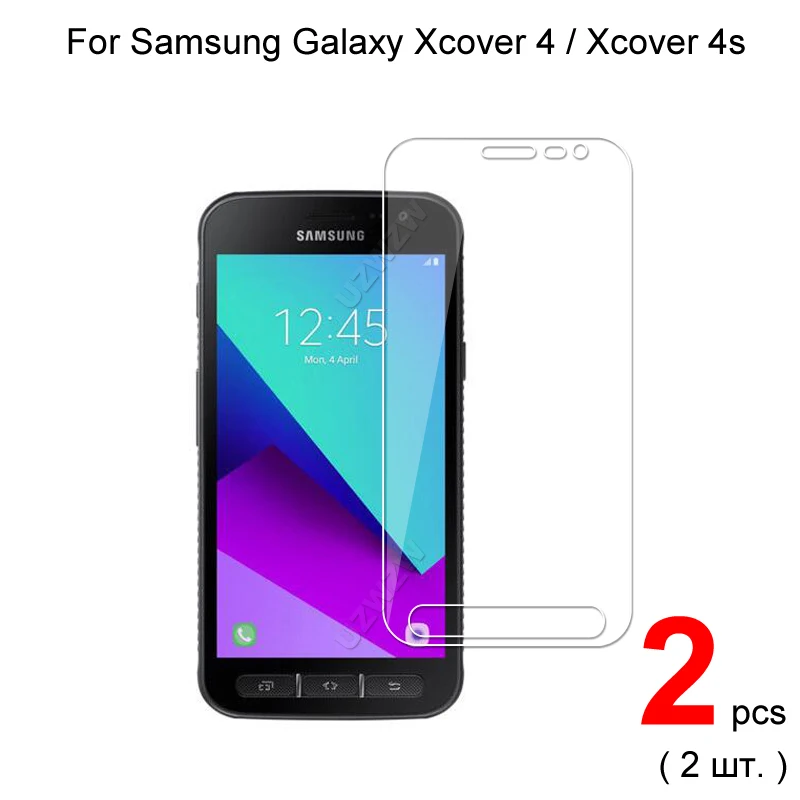 Закаленное стекло для Samsung Galaxy Xcover 4 G390F G390W 4s G398F защитное защита экрана|Защитные