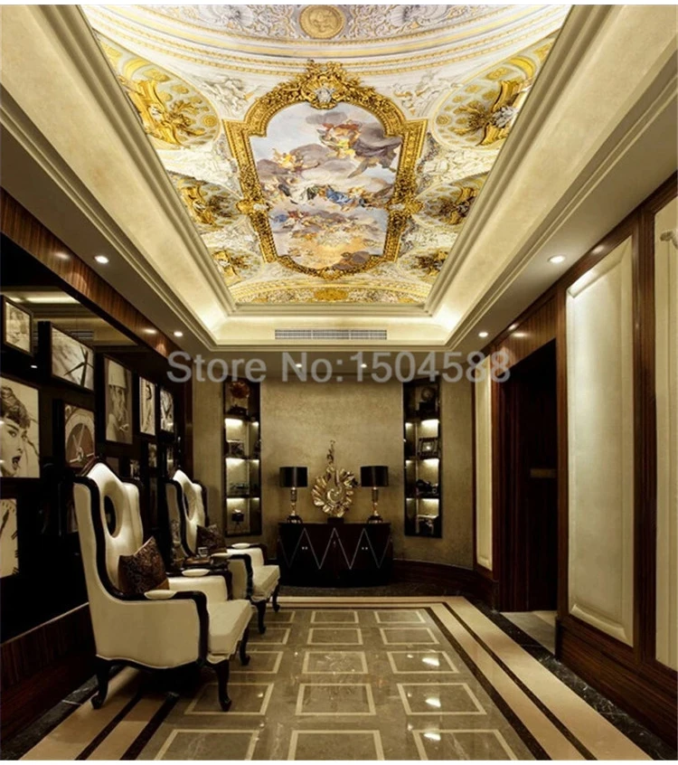 hotel, Deus amor anjo Zenith teto