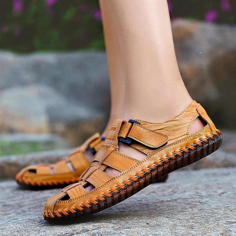 

Summer Men Sandals Summer Men's Shoes Casual Zomerschoenen Heren Zapatos Verano Hombre Zapatillas Sandals&slippers