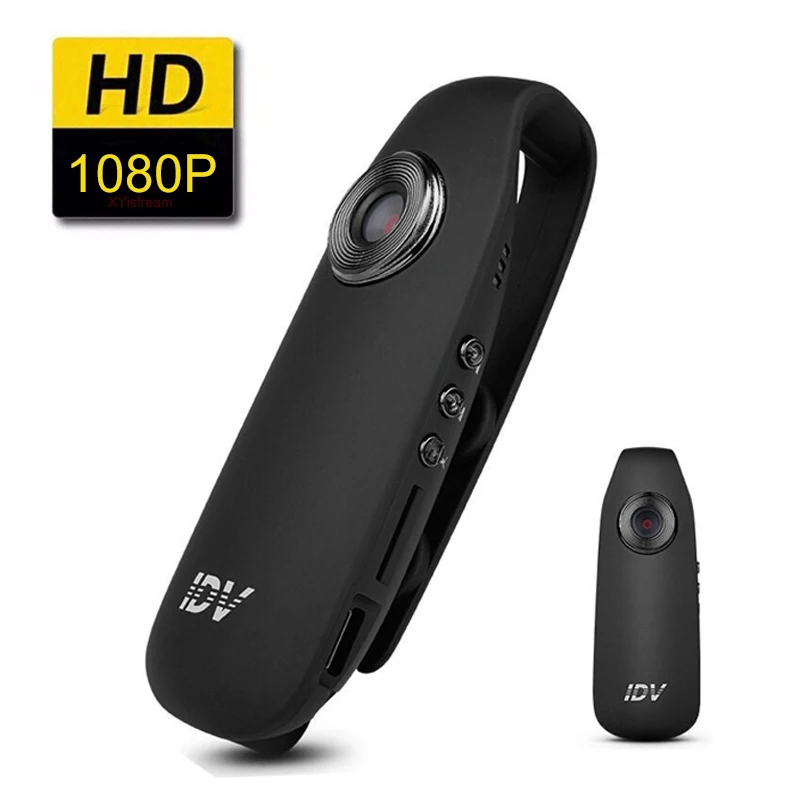 Мини-камера IDV007 hd minicamara 1080P детектор движения Micro Secret Спортивная камера DV DVR видеозапись голоса микро-камера