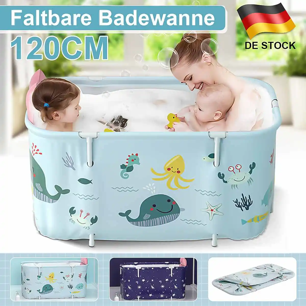 

Ванна-сауна для взрослых и детей, 120x55x50 см,-Л