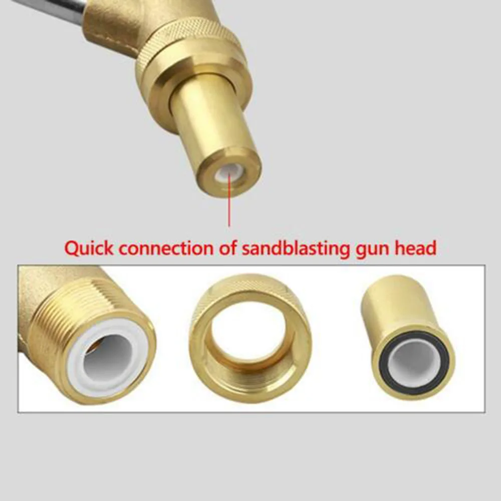 

Tool Sandblasting Kit 5000 PSI Portable Pressure Washer Cleaner Sand Blaster