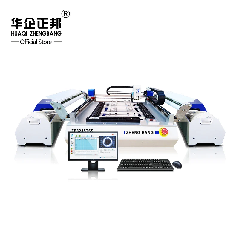 Монтажная установка SMT/машина для установки и на поверхность с двумя