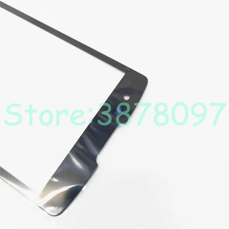 Оригинальный передний экран внешнее стекло сенсорная внешняя крышка панель