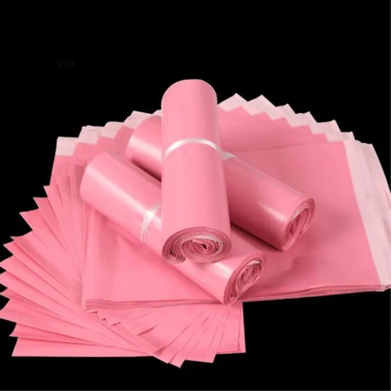 Хардирон розовый Курьерская сумка высокая прочность влагостойкий расфасованный