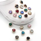 Хрустальная корона, металлические подвески для обуви, ювелирные изделия с бриллиантами, аксессуары для обуви, заглушка для обуви, украшение для обуви, Подвеска для женщин, подарок jibz