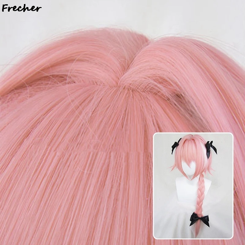 Горячая Распродажа! Парик для косплея аниме Astorfo розовые парики костюма из