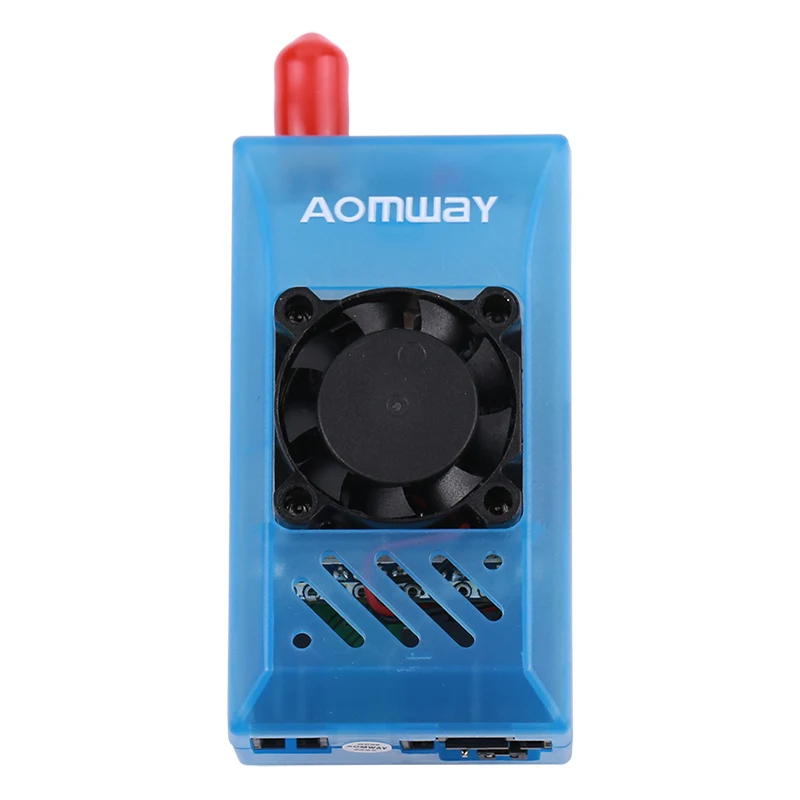 Aomway 5 8 Ghz 1W 1000mW 32CH AV аудио видео передатчик и приемник w/DVR рекордер функция для FPV |