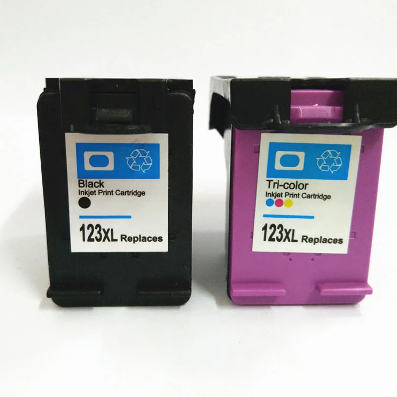 

123xl Compatible Ink Cartridge Replacement for HP 123 xl Deskjet 2130 3630 1110 1112 2132 Printer 2130 3630 cartridge