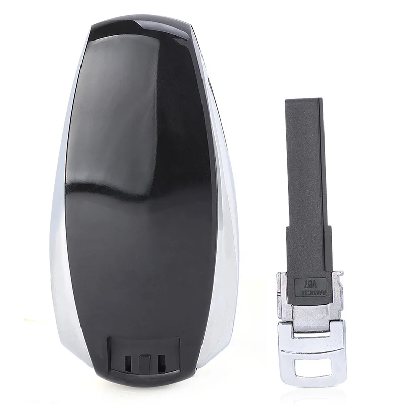 KEYECU Smart Remote Car Key Shell Чехол с 3 4 кнопками брелок для Volkswagen VW Touareg 2011 2012 2013 2014 2015 2016 2017