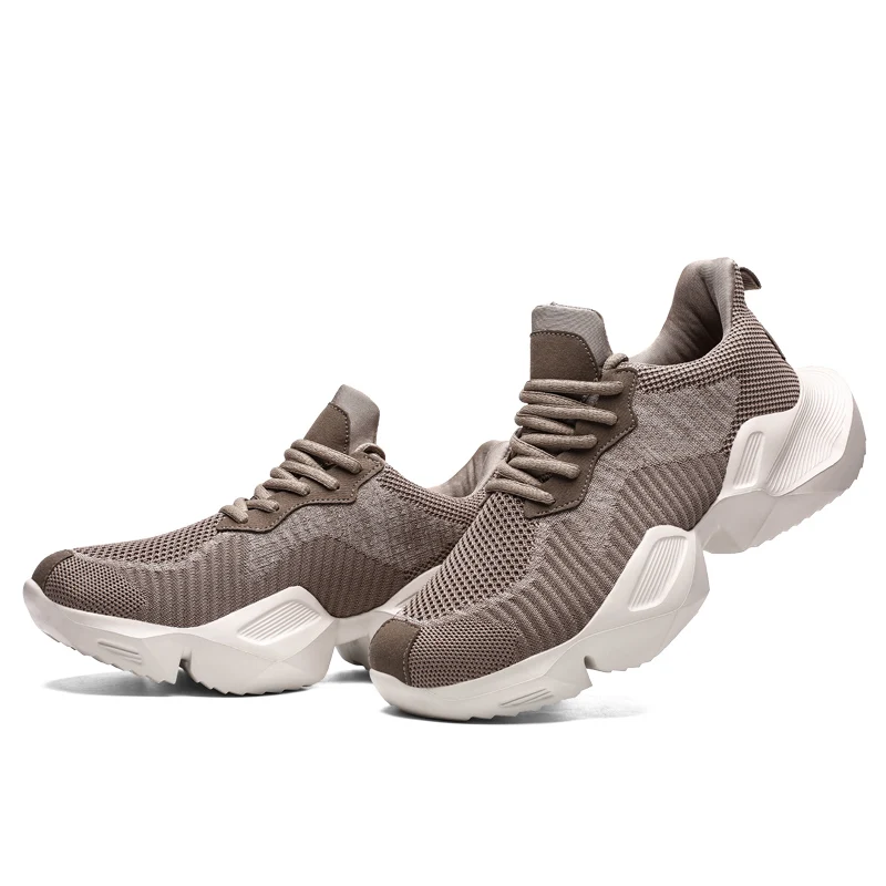 Новые массивные кроссовки повседневные Дизайнерские мужские туфли Весенняя