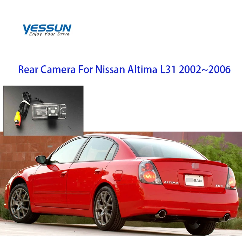 

Камера заднего вида для автомобилей Nissan Altima L31 2002 ~ 2006